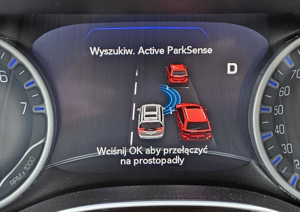 Chrysler Pacifica cena 311067 przebieg: 18126, rok produkcji 2022 z Sulejówek małe 466